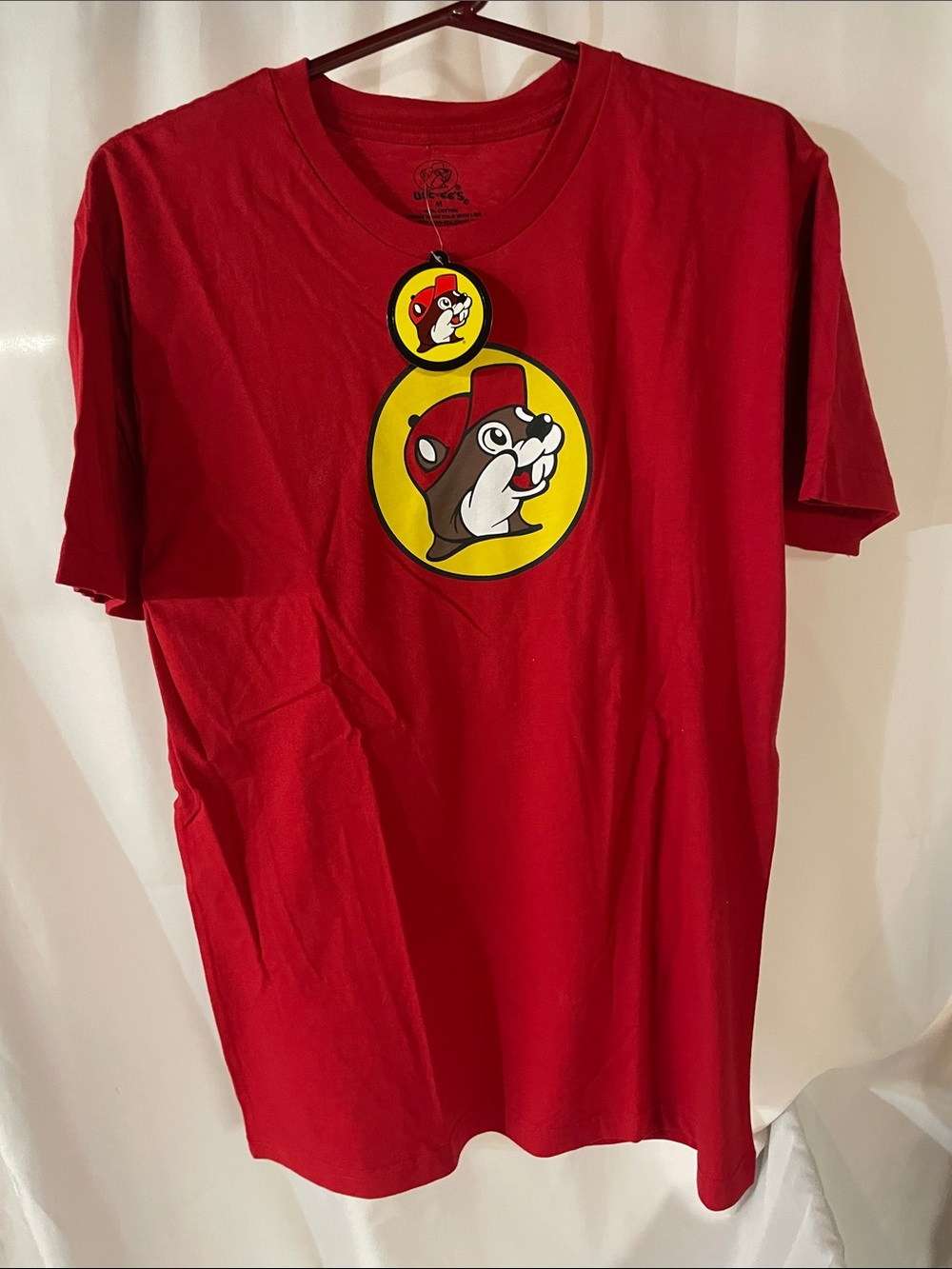 Buc-ee’s Red Logo Tee Medium